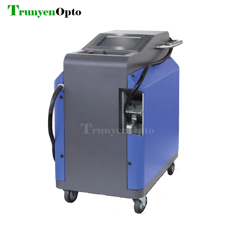 Handheld Portable Type 100W 200W 500W 1000W Laser Metal Rust Removal Cleaning Machine