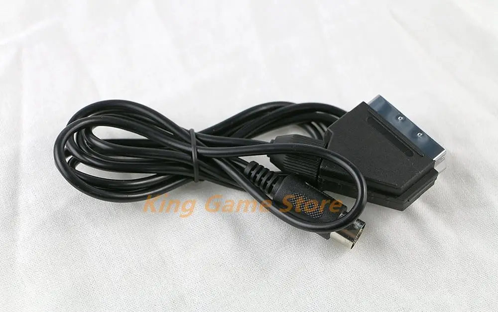 1pc di buona qualità 6ft C-PIN NTSC RGB 1 MD Scart cavo AV cavo per Sega Genesis 1 Mega Drive MD1 Console