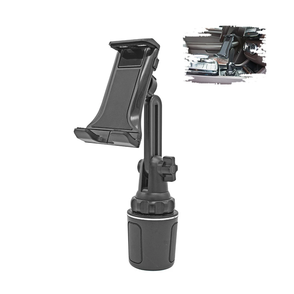 

Universal Car Cup Holder Cellphone Mount Stand for 3.5-12.5" Mobile Phone Tablet