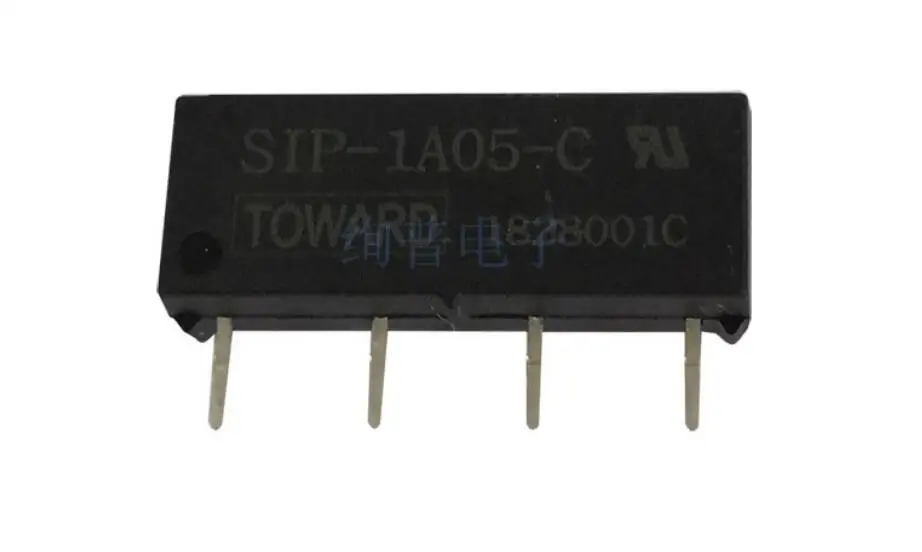 

SIP-1A05-C Normally Open Reed Relay TOWARD Load 250VDC