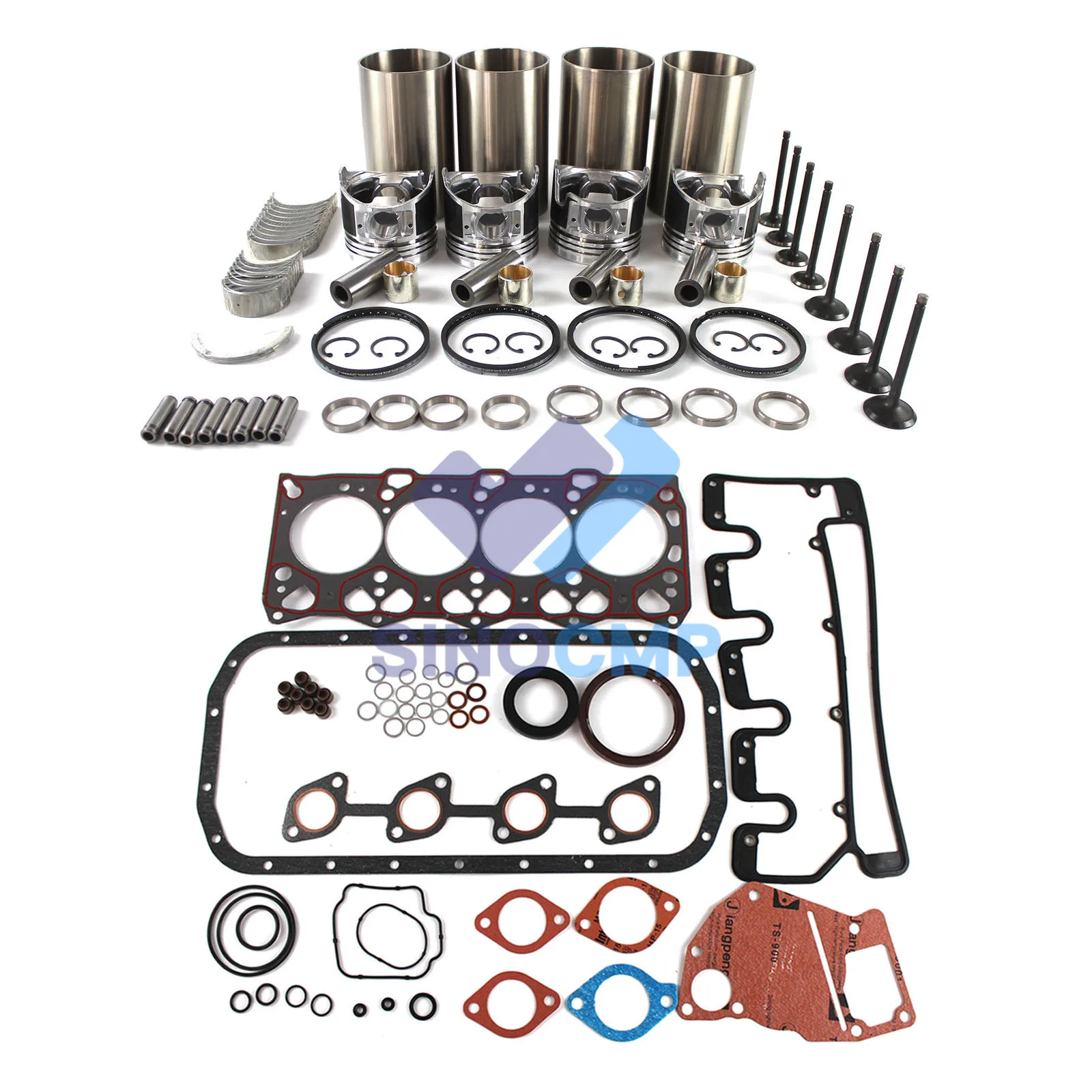 

4LE1 Overhaul Rebuild kit for Hitachi Excavator Generator