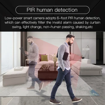 DG1 HD1080P low power consumption super long standby smart Mini camera Wifi and DV mode PIR human body detection remoteWake