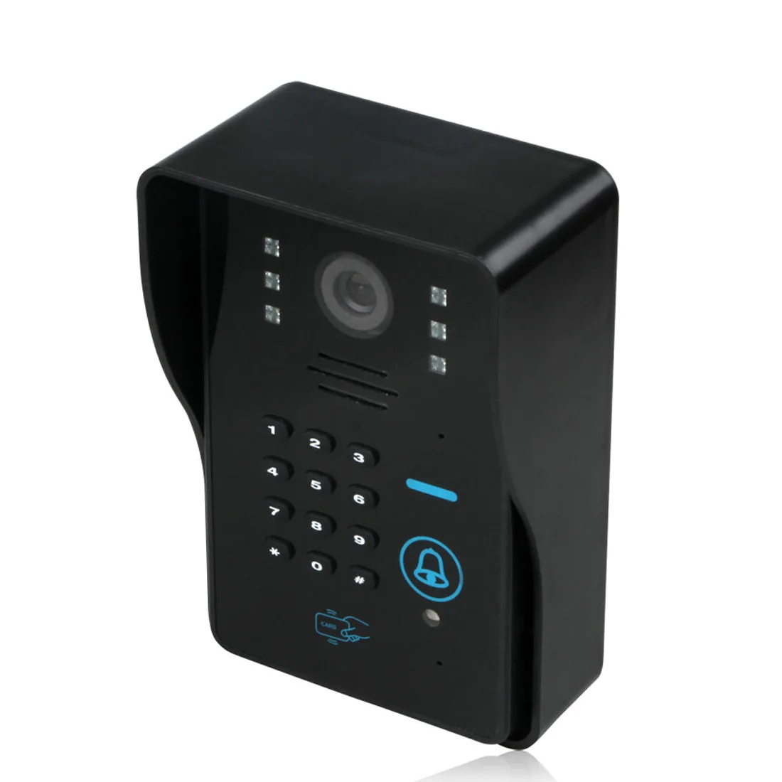 Imagem -05 - Sysd-rfid Desbloquear Video Door Phone com Senha Doorbell Intercom no Electric Strike Lock Controle Remoto