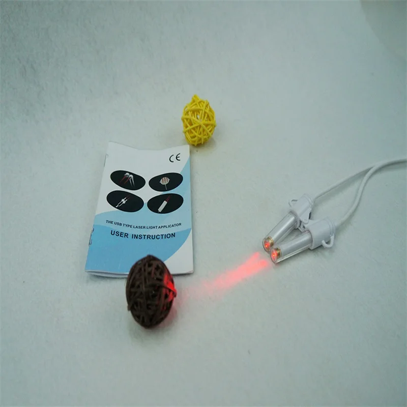 

650nm Pulse Laser Rhinitis Sinusitis Cure Device Nose Cure Therapy Device Relief Nasal Allergic Body Nose Massager