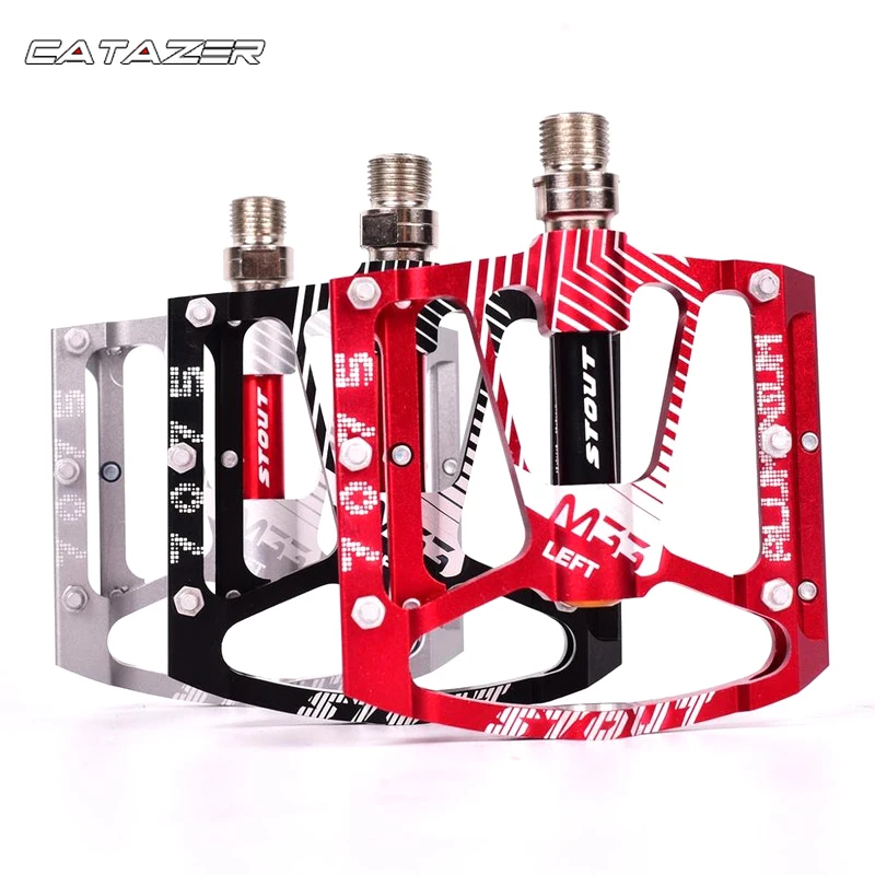 

Hight Quality MTB Mountain BMX Bicycle Bike Pedals 286g Ultralight Professional Cycling Sealed Bearing Pedals Bicycle Pedal