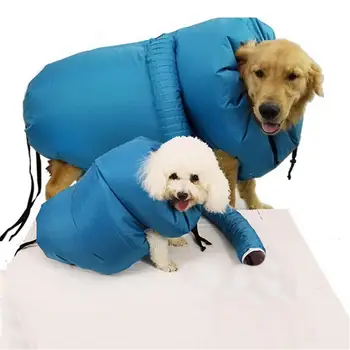 Folding Dogs Hair Dryer Blow Bag Pet Drying Bag Grooming Bag Portable Dog Cleaning Accessories Pet Efficient Dry Bag Kit 4