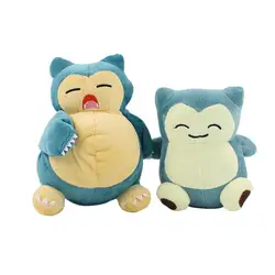 Peluches de Pokémon Snorlax de 20cm, juguetes de peluche de la película PikachuAnime, nueva muñeca de peluche suave rara para regalo de Navidad