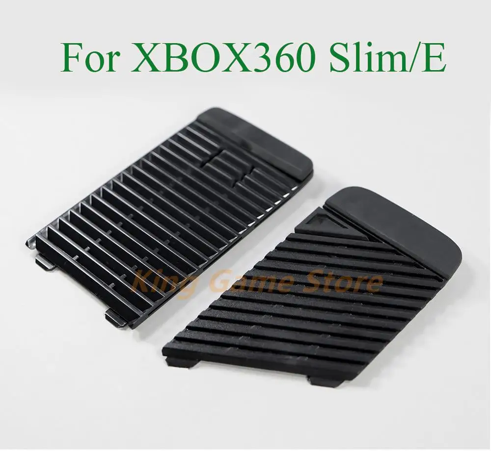 15pcs Plastic Black HDD Shell Cover for Xbox 360 Slim S for xbox360 E plastic case cover hard drive cover