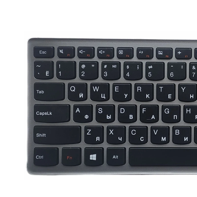 Ru New russian Replace laptop keyboard For Lenovo Z500 Z500A