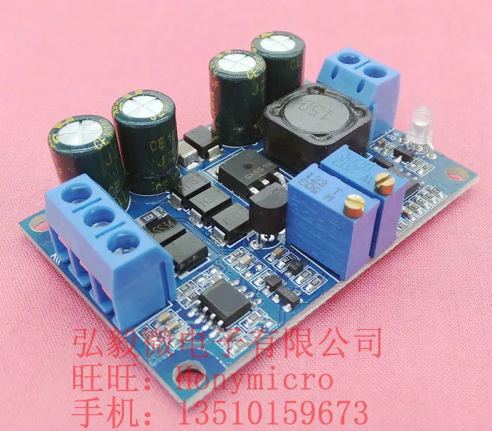 Lithium Battery Lead Acid Battery Charging Module DC UPS Power Supply Constant Current Constant Voltage Charging 3A