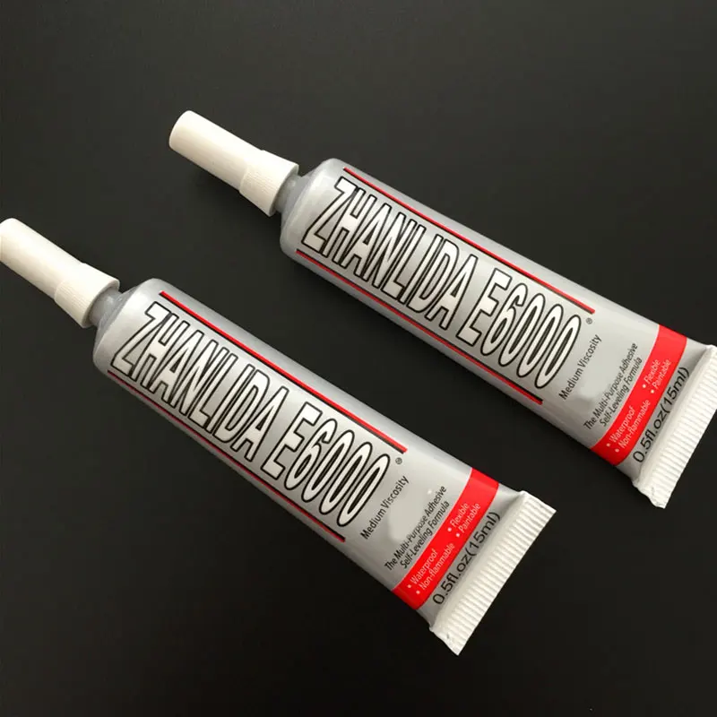 E6000 Multi Purpose Midium Viscosity Adhesive Glue to Wood Metal Glass Fiberglass Ceramics Masonry GDeals