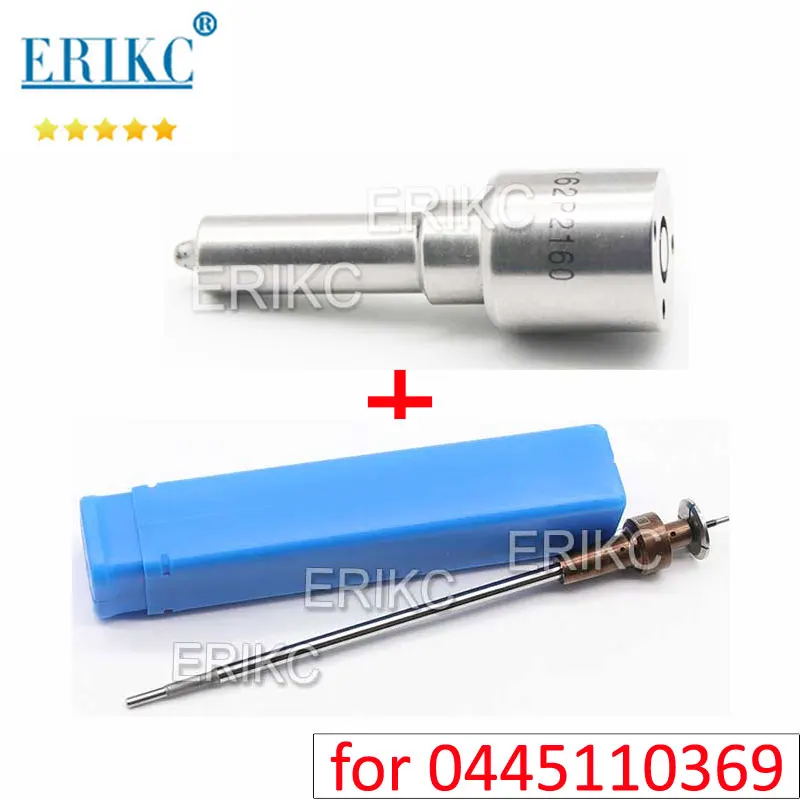 Control Valve F00VC01502 F00VC01517 Sprayer Nozzle Tip DLLA162P2160 0433172160 For Bosch 0445110369 Diesel Injector Repair Parts