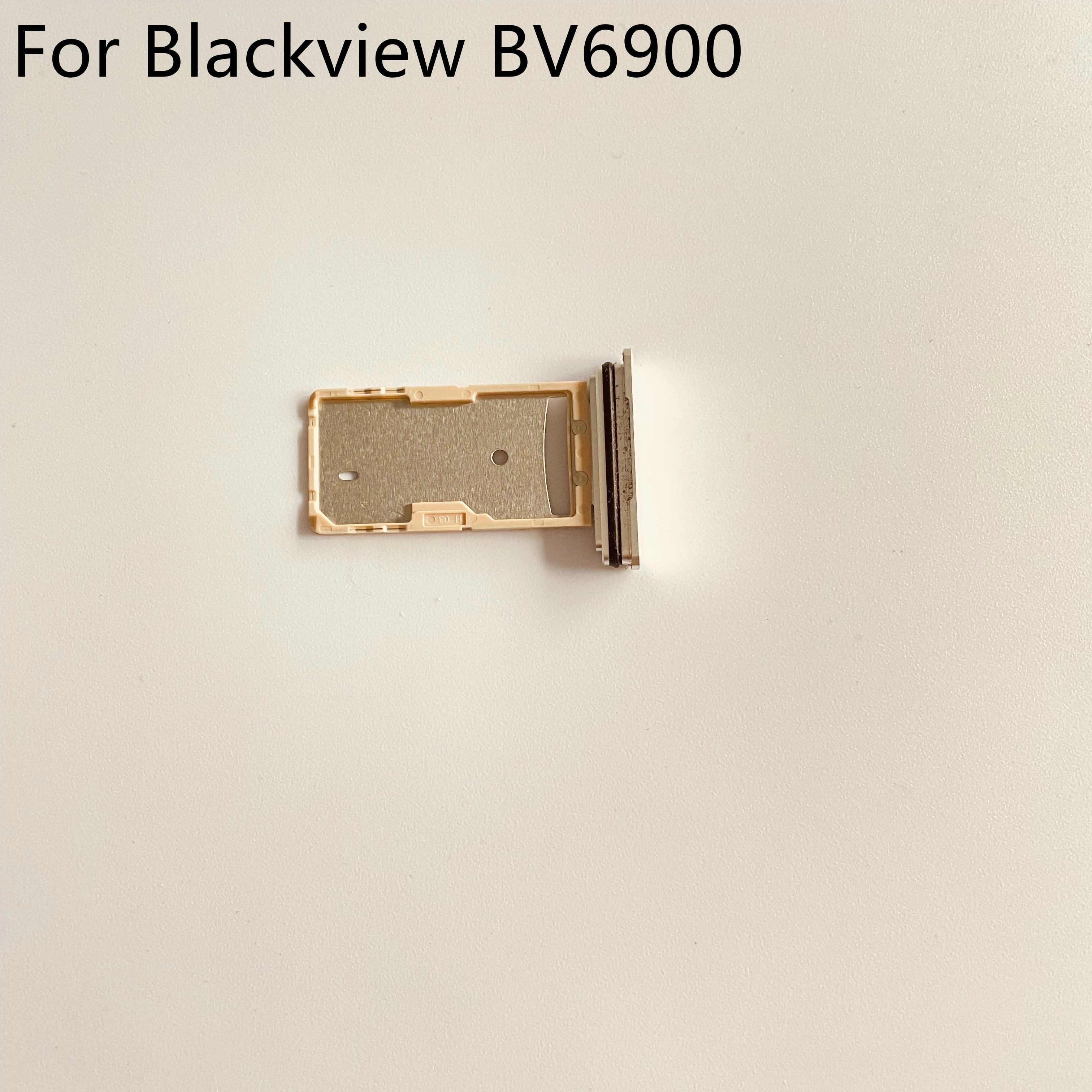 Blackview BV6900 Sim Card Holder baki Slot kartu untuk Blackview BV6900 aksesoris perbaikan pengganti gratis pengiriman