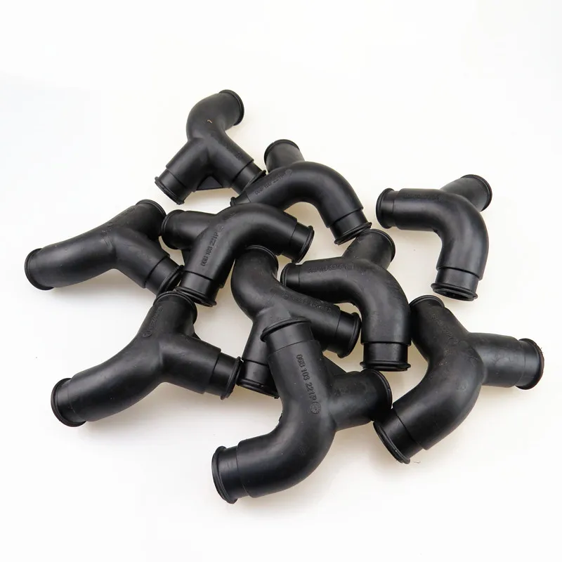 AZQFZ 10 Pcs Crankcase Air Intake Turbo Exhaust Hose Vent Pipe For VW Passat 1.8T Superb A4 S4 A6 S6 06B 103 221 P 06B 103 221A