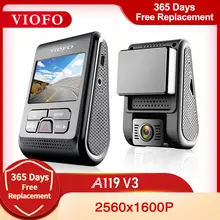 A119 V3 2K Car Dash Cam Night Vision #3