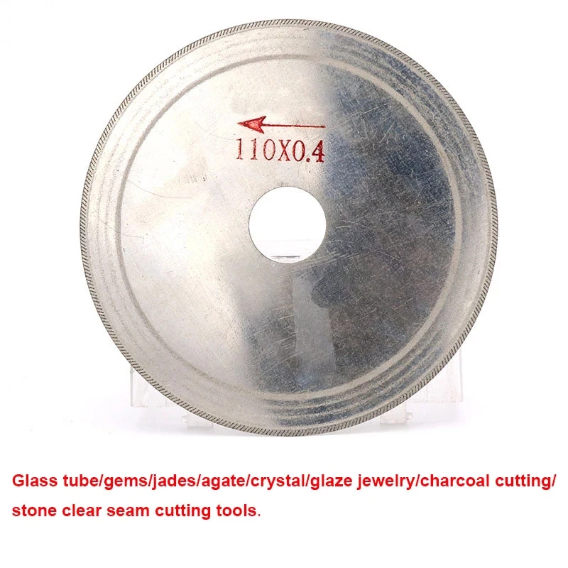 1PCS Diamond Saw Blade Ultra-thin Cutting Disc Outer Dia80~200mm Inner Dia 20/25mm Thickness 0.2~0.5mm Diamond Grinding Wheel