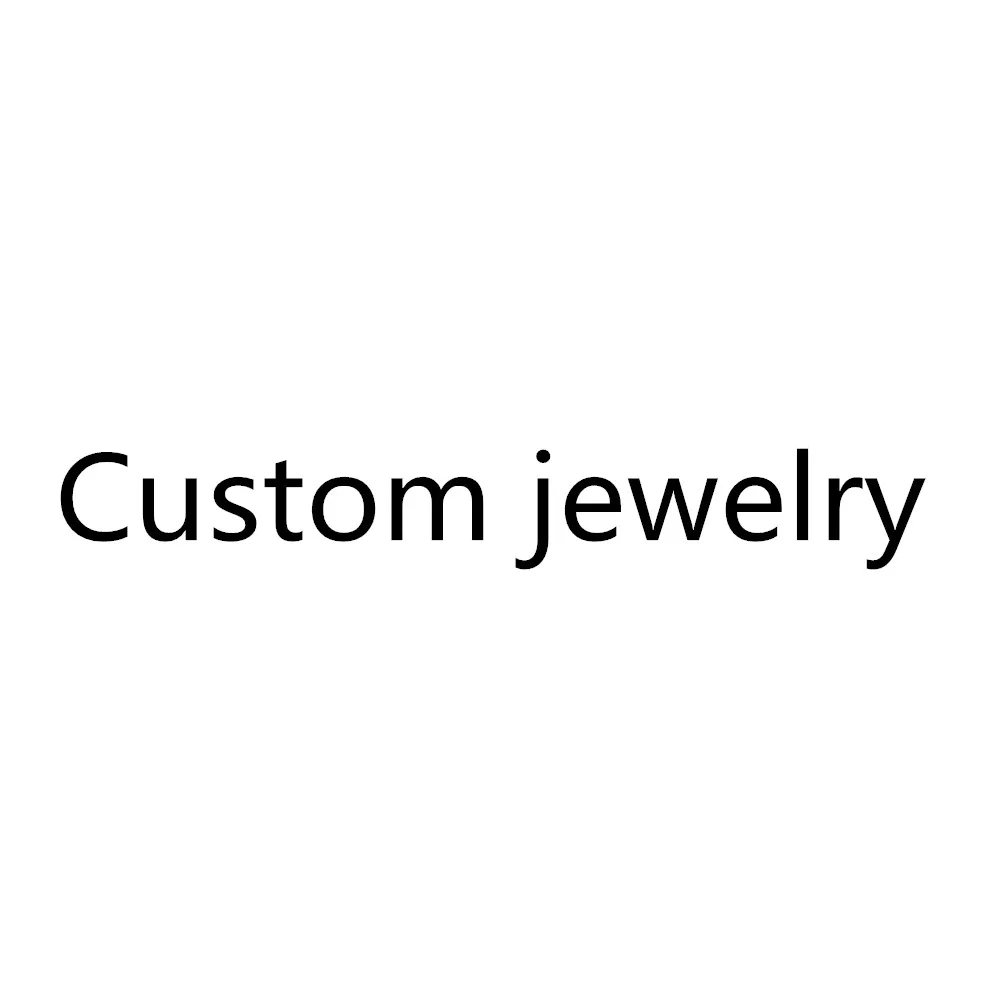 Custom Personalized Adjustable Size Stainless Steel Unique Jewelry (please do not order this link unless contact with saler)