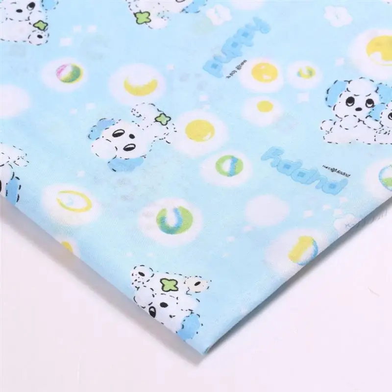 50*150CM Cartoon printed polyester fabric Sofa slippers printed cloth Clothing fabric accessories