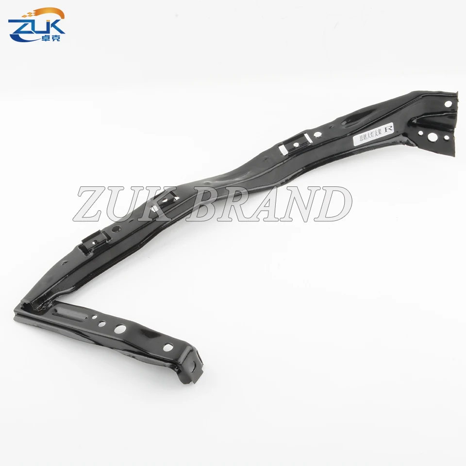 ZUK Front Bumper Upper Beam Headlight Support Headlamp Braket Holder For HONDA CIVIC 2006 2007 2008 2009 2011 2011 FD1 FD2 FD6