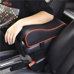 Auto Armrests Pad Car Center Console Arm Car Styling For Nissan j11 j10 Juke X-trail T32 Qashqai tiida Sunny March Murano Geniss