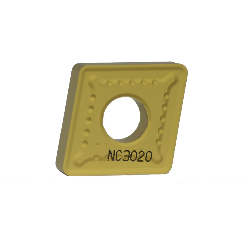 Imagem -02 - Original Cnmg-gr 160612 190608 Nc3020 para Aço Cnmg160612 Cnmg160616 Cnmg190608 Cnmg190612 Cnmg190616 Cnc Pastilhas de Metal Duro 100