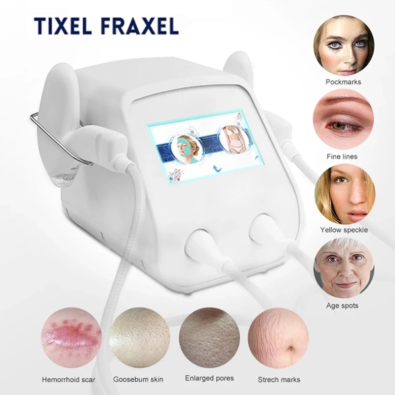 

Thermal Fractional Scar Removal Machine RF Skin Rejuvenation Face Lift Wrinkle Remover Stretch Marks Removal Tool