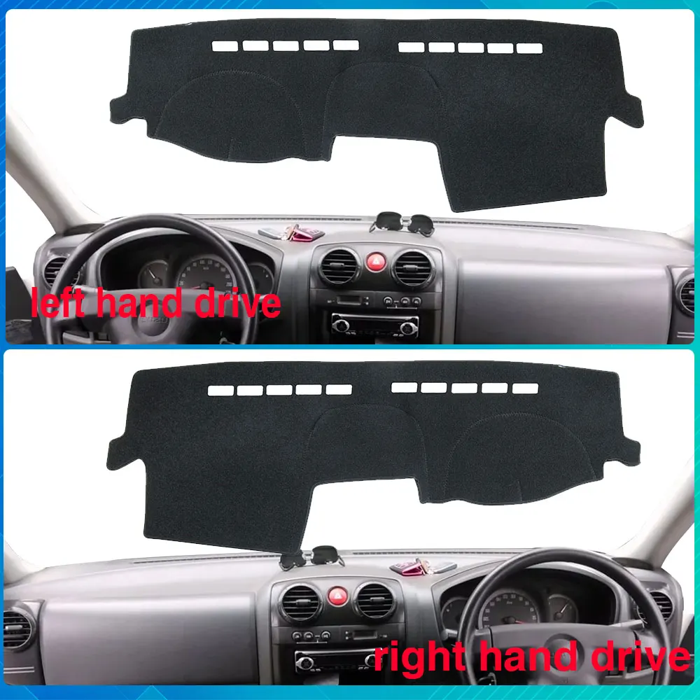 Dashboard Mat Cover Carpet Rug Avoid Light for Isuzu D-Max LUV Colorado Rodeo KB LB Canyon 2002~2012 RA RC Car-Accessories