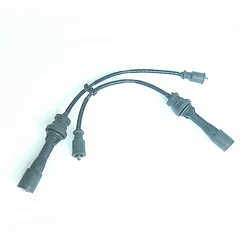 Car accessories engine ignition wire set cable ZL01-18-140 for Mazda 323 family protege 1.6 BJ 1998-2005