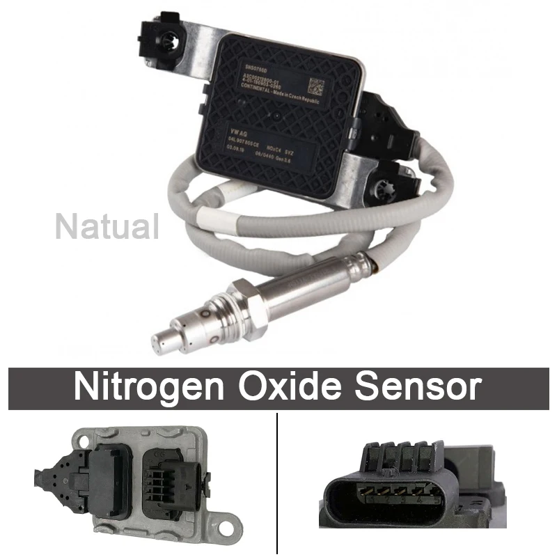 12V Nitrogen Oxide Nox Sensor For Audi A6 Allroad C7 Avant Audi A7 4G Sportback 3.0TDI  4G0907807R 4G0 907 807 R