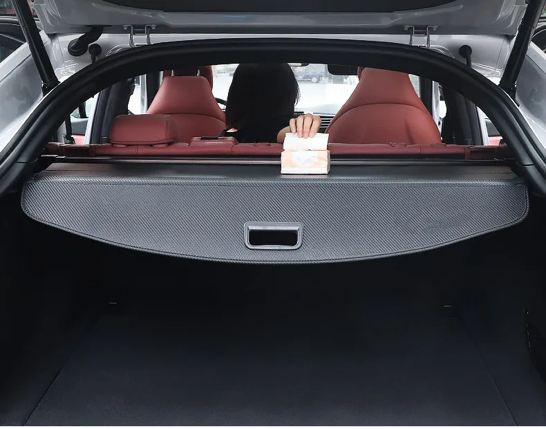 

Car Interior Rear Trunk Security Shield Retractable Waterproof Cargo Cover for Trumpchi GS4plus GS3
