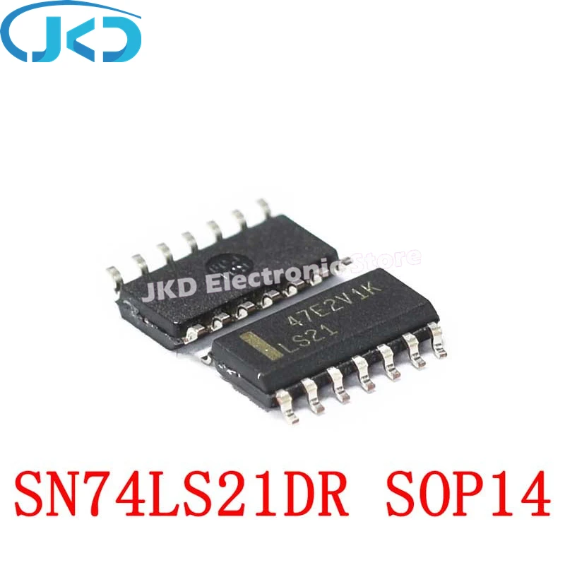 10pcs SN74LS21DR 74LS21D 74LS2 SOP-14 New IC