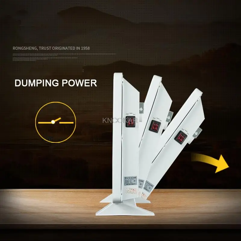 Convectie Kachel Huishoudelijke Energiebesparende Living Bad Dual Purpose Energiebesparende Verwarming Badkamer Waterdichte Elektrische Heate D253