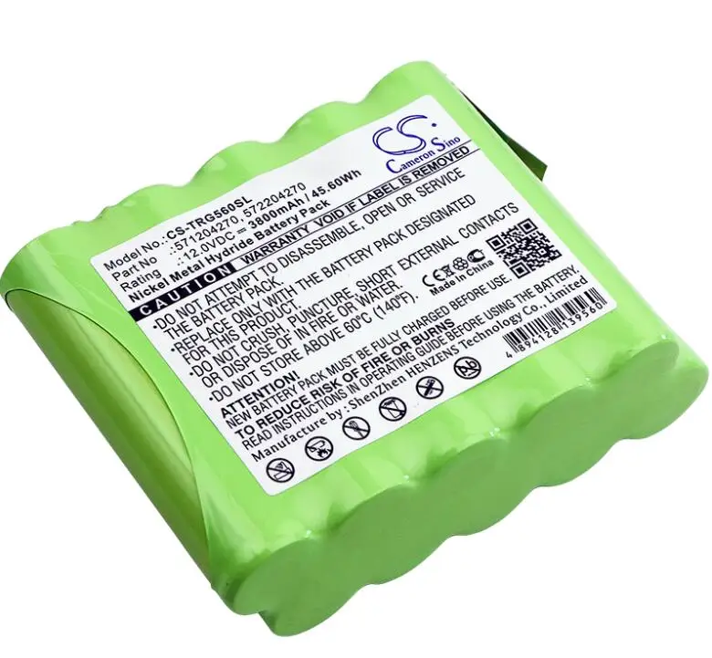 cameron sino 3800mah battery for TRIMBLE Focus 10 Geodimeter 5600 571204270 572204270 	Equipment, Survey Battery