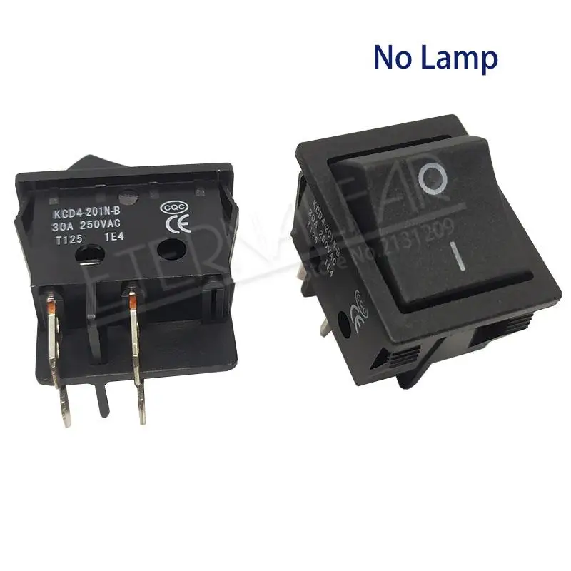 KCD4 Elektrische Schweißmaschine Schalter Schiff Typ Schalter Mit Rotem Licht 30A 250V AC Elektrische Ofen Elektrische Heizung Schalter 4PIN T8555 – Detail 23