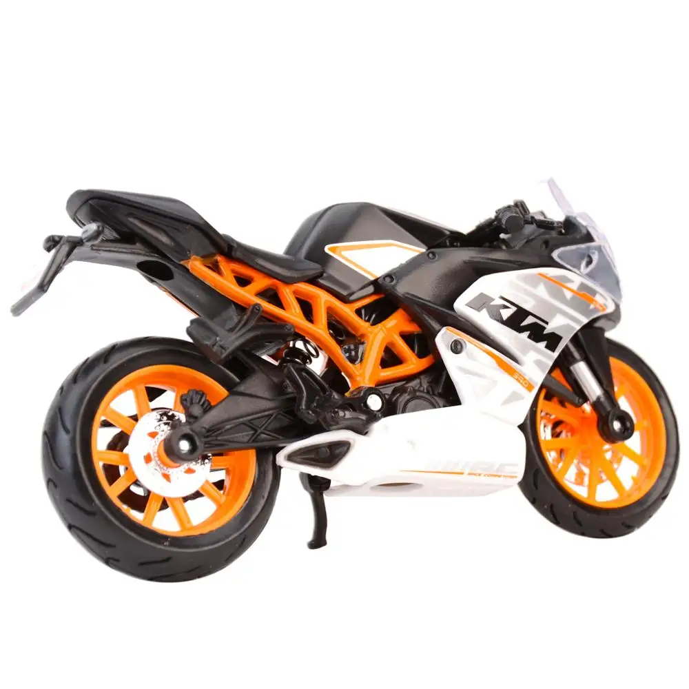 Maisto 1:18 KTM RC 390 Static Die Cast Vehicles Collectible Hobbies Motorcycle Model Toys