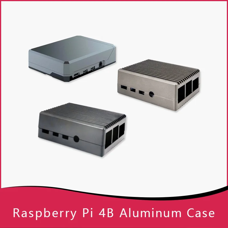 Argon Neo Raspberry Pi 4 Case MINIMALIST DESIGN SLIM ALUMINUM ENCLOSURE PASSIVE COOLING ROBUST YET PORTABLE SLIDING MAGNETIC TOP