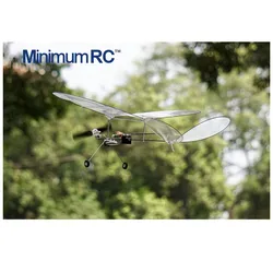 MininimumRC Plane Butterfly V1 Ultralight thin film fixed wing indoor fixed wing three-way model aircraft