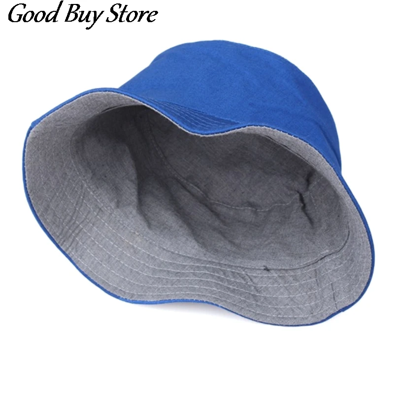 Men Women Summer Panama Cap Unisex Harajuku Bucket Hat Outdoor Fashion Sun Hats Hip Hop Gorros Fisherman Caps Solid Color 2021