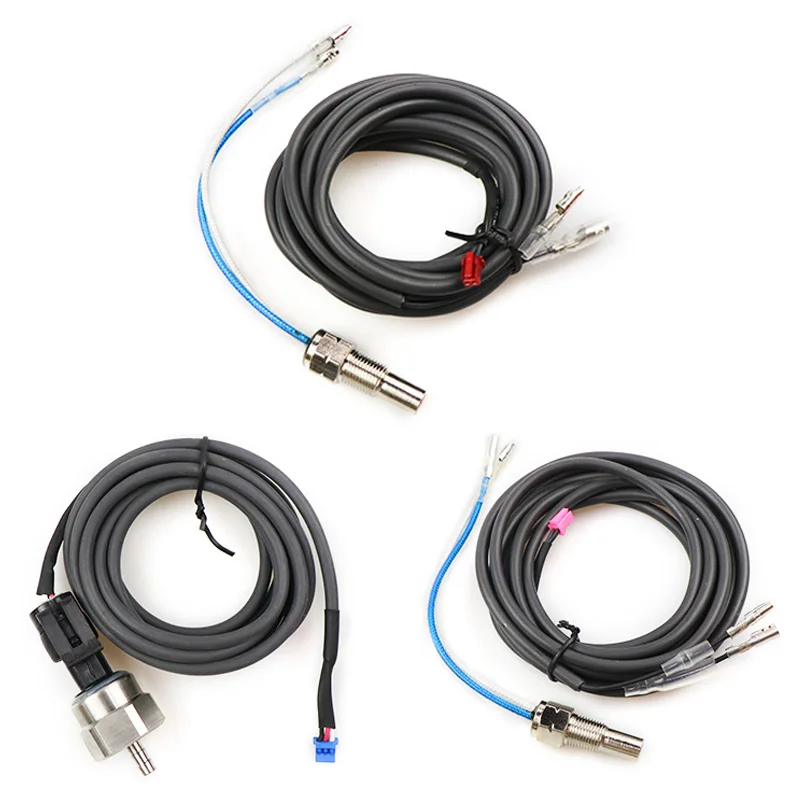Universal DEfi 10 in 1 BF CR C2 Advance ZD Link Meter Digital Auto Gauge With Electronic Sensors Full Kit Sports Package
