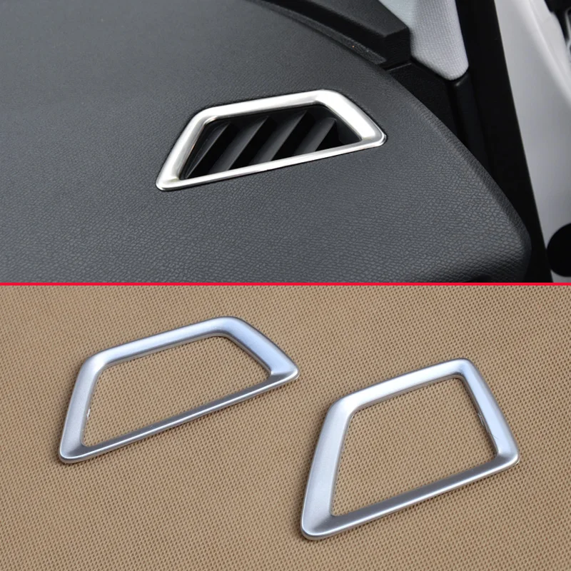 

Interior Dashboard Air Vent Cover Trims For Peugeot 3008 5008 LHD 2017-2021 Accessories