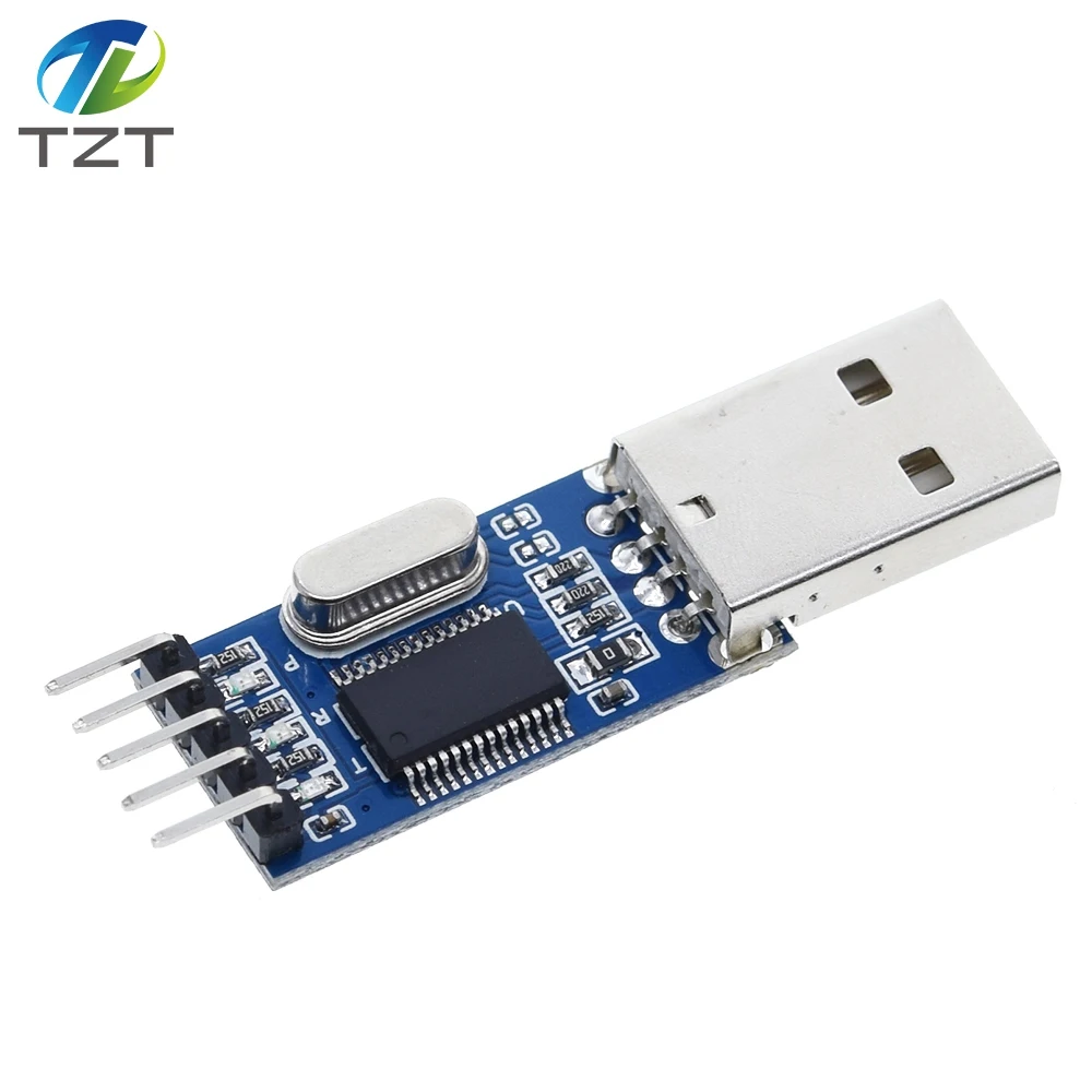 PL2303 PL2303HX/PL2303TA USB zu RS232 TTL Konverter-Adaptermodul mit Staubschutzabdeckung PL2303HX für Arduino Download-Kabel – Detail 7