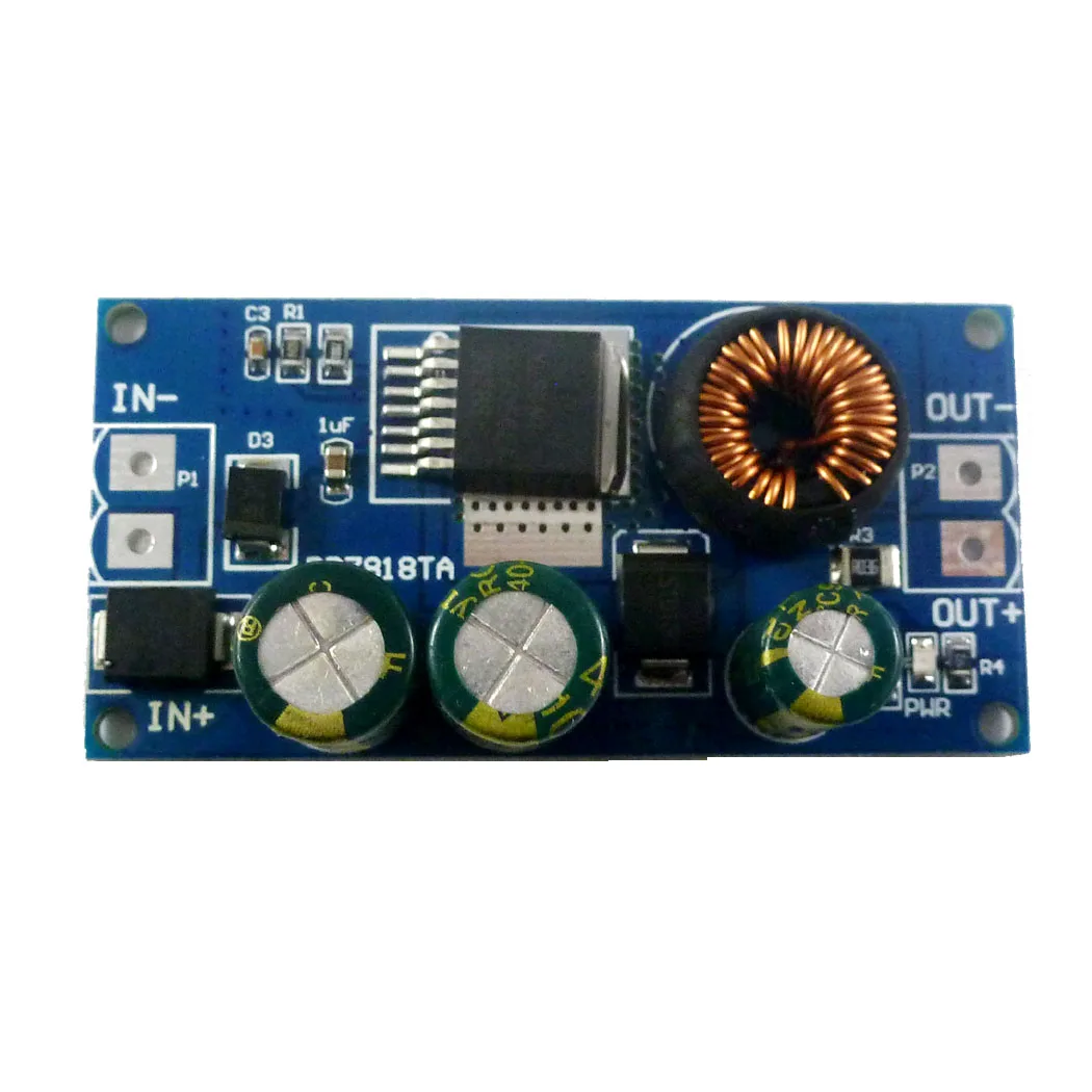 2.1A High-Voltage EBike DC-DC Converter Buck Step-Down Regulator Module 80V 72V 64V 60V 48V 36V 24V to 15V 12V 9V 6V 5V 3.3V