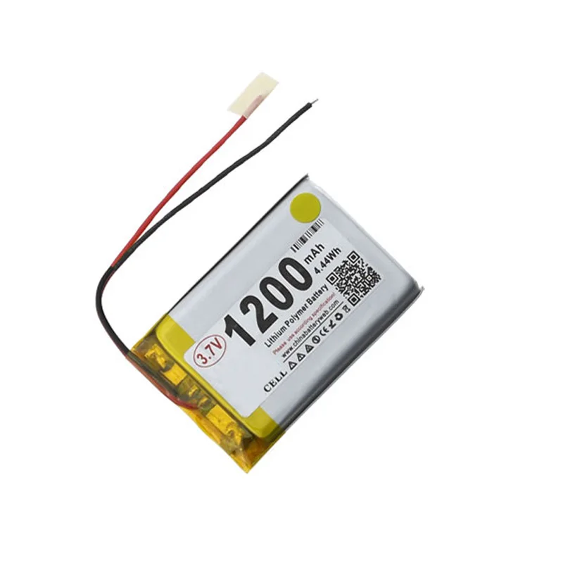 Rechargeable 1200mAh Battery For JADO D520  Car Driving Rearview mirror Accumulator AKKU