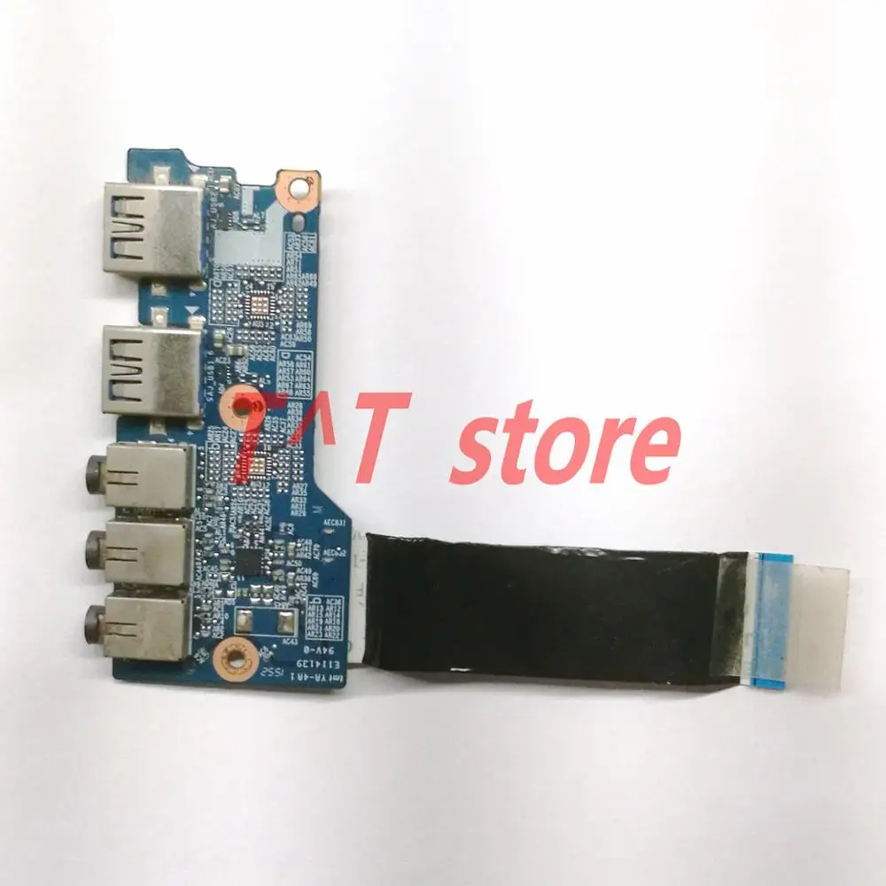 original For MEDION Clevo Erazer X6601 N150RD N170RD USB Audio Board w/ Cable 6-71-N15R8-D01 free shipping