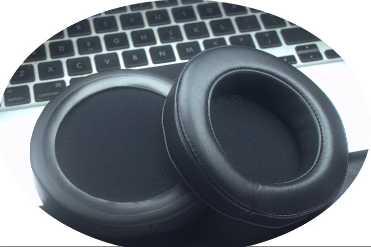 105mm Schaffell Ersatz Ohr polster für Fostex Th600 Th900 MK2 Kopfhörer Memory Foam Ohr polster von hoher Qualität – Detail 11