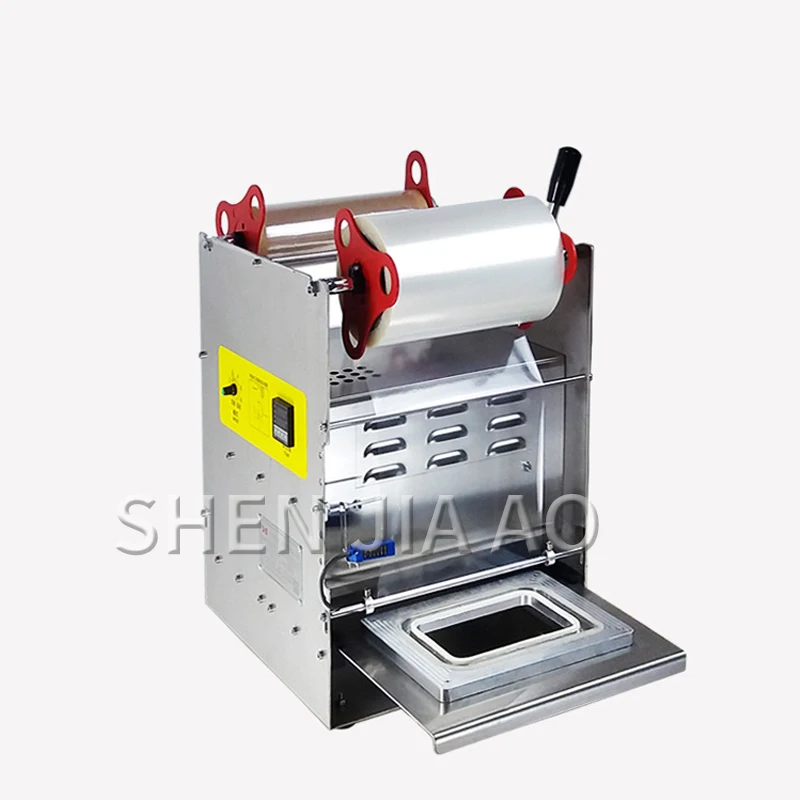 Fresh-keeping Box Sealing Machine Semi-Automatic Sealing Machine Loose-flavored Duck Neck Box Type Fresh-keeping Packaging Tool