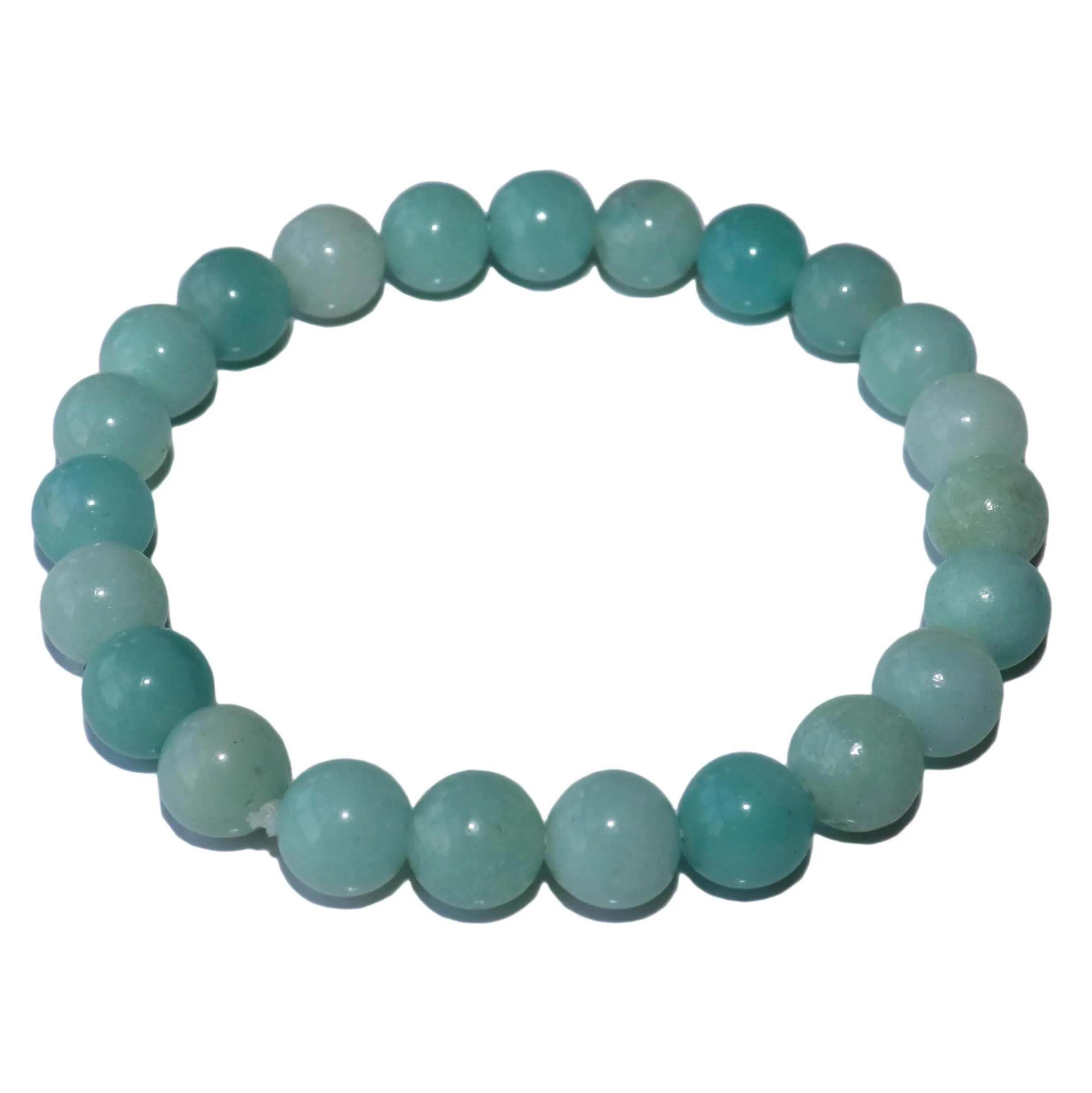 Alta calidad 6, 8, 10 MM piedra Natural lapislázuli pulseras con cuentas para mujeres y hombres pulsera de energía de moda regalo de joyería elástica