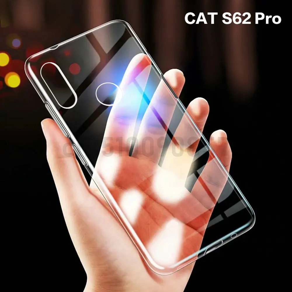 3-in-1 Case Glass For CAT S62 Pro Screen Protector Glass Full Protection on For CAT S62 Pro Camera Lens Glass