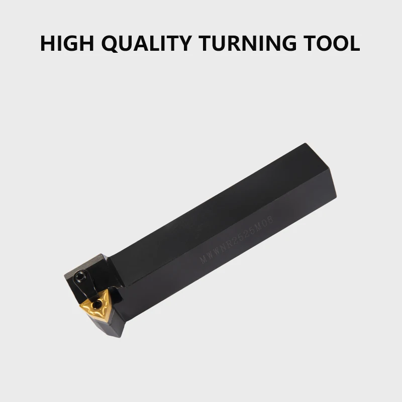 MWWNR2020K08 MWWNR2525M08 MWWNL2525M08 External Turning Tool Holder WNMG08 Carbide Inserts MWWNR/LLathe Bar CNC Cutting Tools