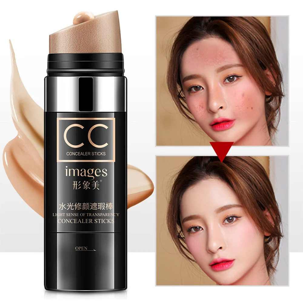 

BIOAQUA Images Face Foundation Air Cushion CC Cream Roller Design Bare Whitening Isolation Concealer Moisturizing Cosmetics